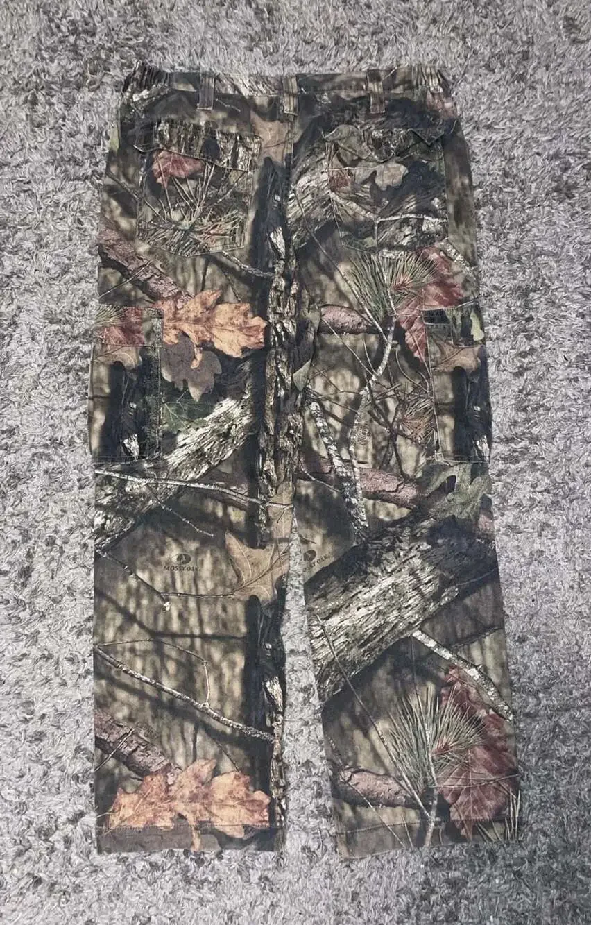 Mossy Oak Break-Up Country Camo Cargo Pants, Men's 36W x 38L